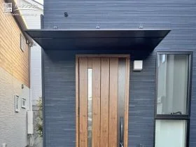 小さなお子様と焦ることなく行き来できる玄関まわり[施工後]
