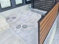 可愛らしいナチュラルなお庭
