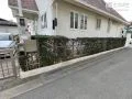 【施工前】犬走り境界線上