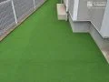 柔らかく心地よい足触りが楽しめる人工芝のお庭リフォーム工事