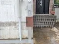 すっきりとスタイリッシュな機能門柱