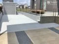 高低差のあるお庭を駐車スペースにするリフォーム工事