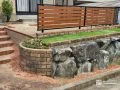 優しくおしゃれに気になる視線をカットする目隠しフェンス