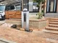 頑丈な土留めがこれからのお住まいを守る外構リフォーム工事