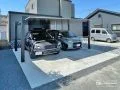 すっきりと無駄のないシルエットが人気の「カーポートSC」