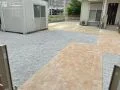 アプローチや園路を彩るナチュラルなインターロッキング舗装