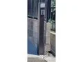 最低限の機能が備わったシンプルスタイリッシュな機能門柱