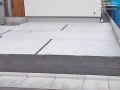 奥様のデザインを基にしたメリハリのある駐車スペース