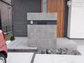 高級感のあるモダンな門まわり