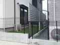 お庭のプライバシーを守る目隠しフェンスやメッシュフェンス