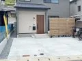 シンプルで使い勝手の良い新築外構