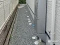 清潔で綺麗に利用できる犬走りの雑草対策