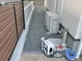 建物のバックヤードを清潔に保ち防犯対策にもなる雑草対策