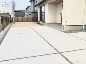 お客様と一緒に作るプライバシーや動線に配慮した新築外構