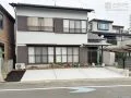 開放的でお車の行き来がしやすい駐車スペースの拡張リフォーム工事