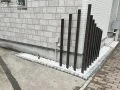 外壁とのコーディネートを楽しめる植栽スペースのリフォーム工事