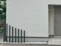 白い外壁のアクセントになりました！