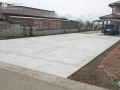 生活動線に配慮した駐車スペースの舗装工事