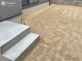 DIYでは難しいお庭の整地をお手伝いしました。