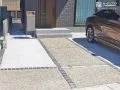 日々の草むしりの手間が省かれ有効面積が増えるリフォーム工事