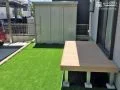 コンパクトなお庭を使い勝手の良い空間にする新築外構
