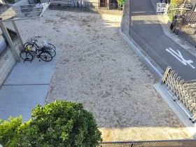 ワンちゃんがのびのび遊べるドッグランへのリフォーム工事