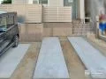 柔らかい色味で統一したことで一体感のあるナチュラルな新築外構