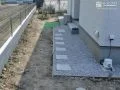 お住まいの敷地境界線を明示するメッシュフェンス