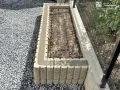 植栽とも馴染のいい植栽スペース