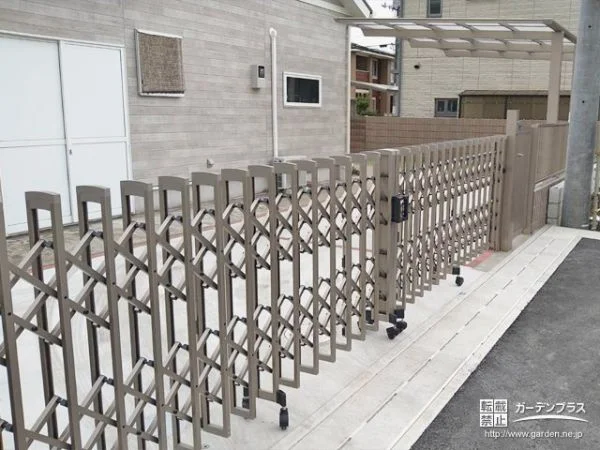小さなお子様の安全を守るクローズ外構工事