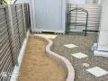 植栽の背景としても役立つ目隠しフェンス