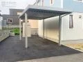 雪の降る地域でも安心してお車を停められる駐車スペース工事