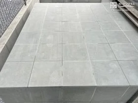 テラス周りに上質な空間を生み出すタイルデッキ[施工後]