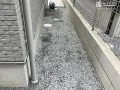 防犯対策にも効果的な砂利