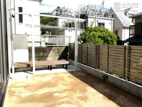 家事のしやすさに配慮した勝手口まわり[施工後]