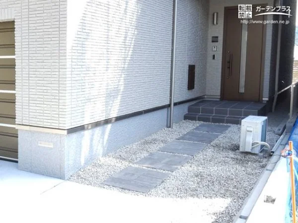 毎日を快適に過ごせるように整えた新築外構