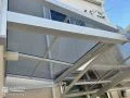 雨や紫外線をカットする屋根付きの駐輪スペース