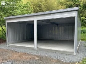 使い勝手の幅が高まるガレージ土間[施工後]