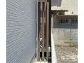 1本から調整できるスリットフェンス