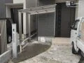 自転車を雨から守るサイクルポート