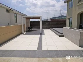 アクセントタイルをプラスし奥行きを演出[施工後]