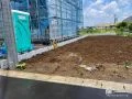 敷地境界にブロックを設置