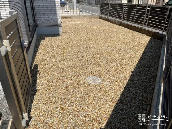 水はけと雑草への対策で気持ち良く使えるお庭のリフォーム工事