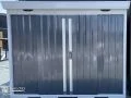 防災グッズなども収納できる大きな物置
