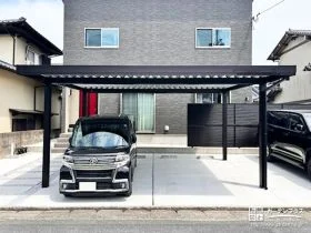 日々のお掃除や草むしりの手間から解放される外構リフォーム工事