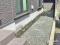 【施工前】犬走り