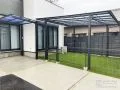 天気に左右されずお庭遊びができるドッグランの外構リフォーム工事