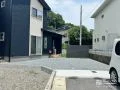 コンクリートと砂利で快適に停められる駐車スペース舗装工事