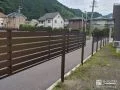 視線だけをカットできるフェンス