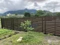 2段支柱で防犯性を高めた目隠しフェンス設置工事